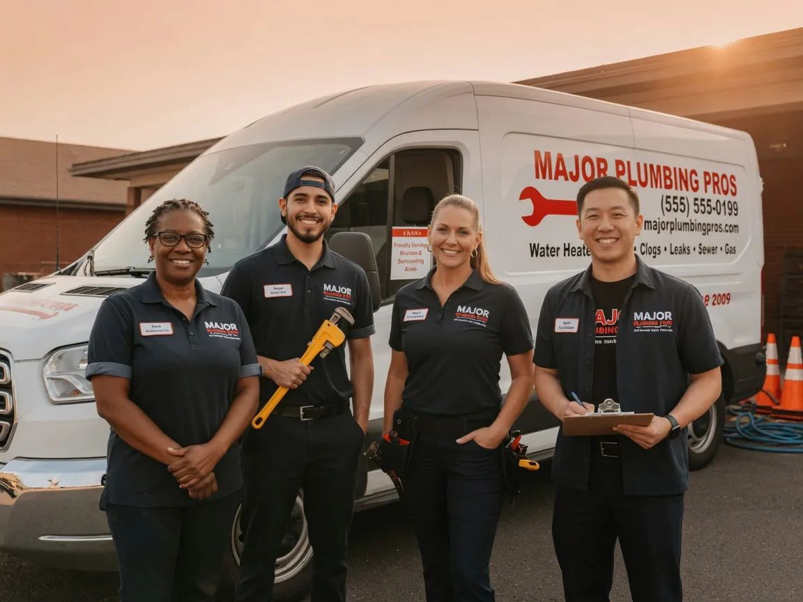 Drain Cleaning Services company in Lyons, TX